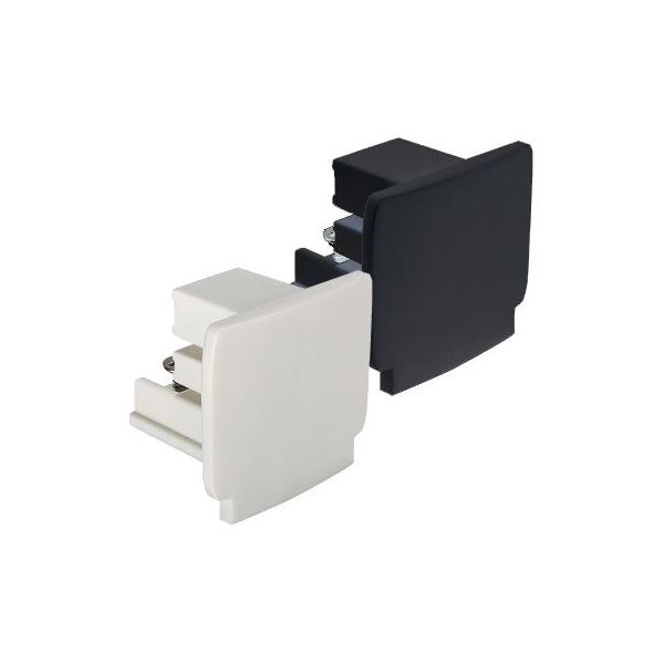 Afslut slutning Easyform Easytrac  hvid