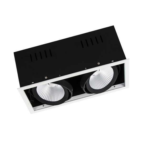 Spotlys LEDVANCE Spot Multi 2x30 W, 38° 4000K