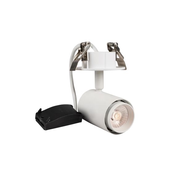 Spotlys Hide-a-Lite Focus Spot Micro hvid 2700K