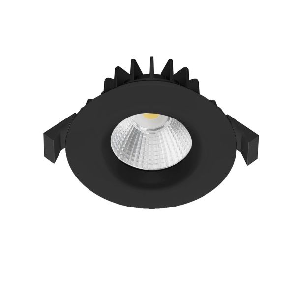 Alasvalo Westal WLD-R74 kiinteä (ei suunnattava), 6 W 3000 K, 430 lm, musta, 36°