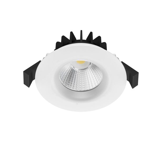 Downlight Westal WLD-R74 fast, 6 W 2700 K, 390 lm, vit, 36°