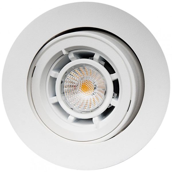 Downlight SG Armaturen Jupiter Outdoor 6,5 W, 2700 K Grafit