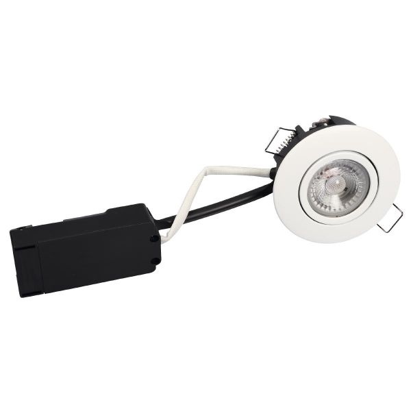 Downlight-valaisin Scan Products Luna LP 4000 K, 6,2 W Mattavalkoinen