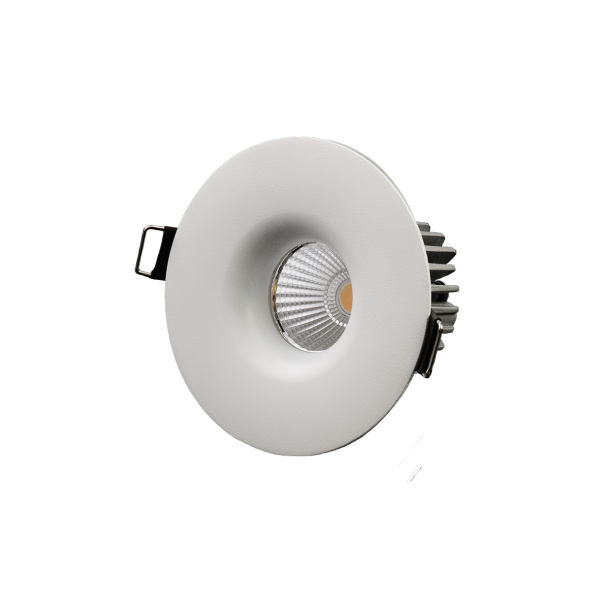 Downlight-valaisin Designlight P-183MW 8 W, 540 lm, IP44 3000 K