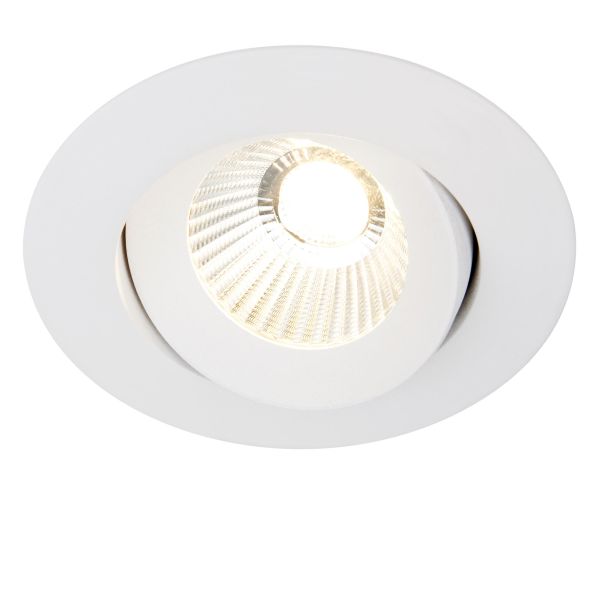 Downlight-valaisin Hide-a-Lite Optic 360 ISO 7.5W, valkoinen 2700K