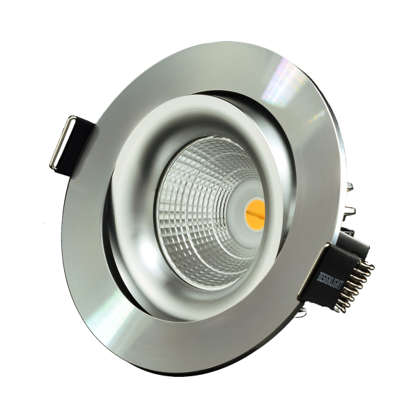 Downlight Designlight P-160562028A 8W, aluminium 