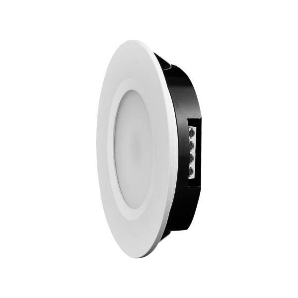 Downlight-valaisin Designlight Q-35MW 3.5W, valkoinen 