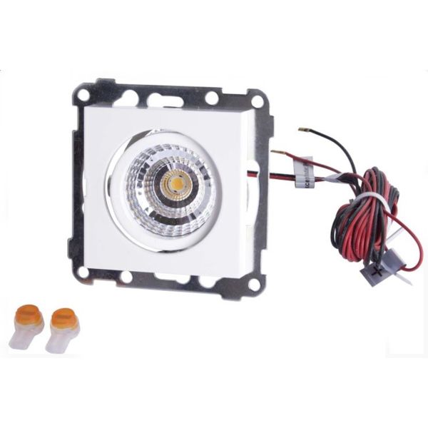 Downlight Elko EKO05755 5 W, 500 MA, 3000 K Hvit