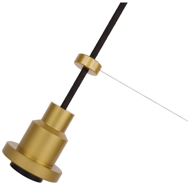 Loft armatur LEDVANCE VIN1906 PenduLum PRO Guld 84 x 68 x 84 mm 