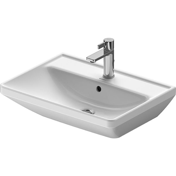 Håndvask Duravit D-Neo hvid, højglans, 600 mm 