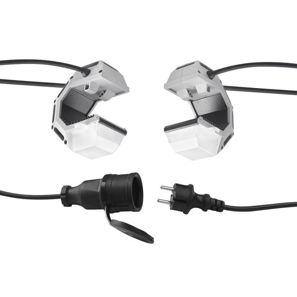 Arbejdslampe Rutab Future Line LED 3x8W, 9 m 