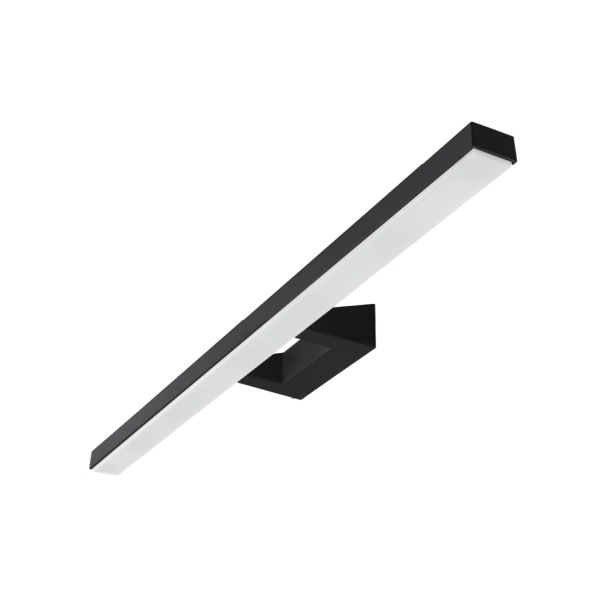 Kylpyhuonevalaisin SG Armaturen View LED, 2700K Musta