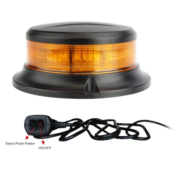 Advarselslamper Rutab 740-5085 12-30 V, til flad montering 