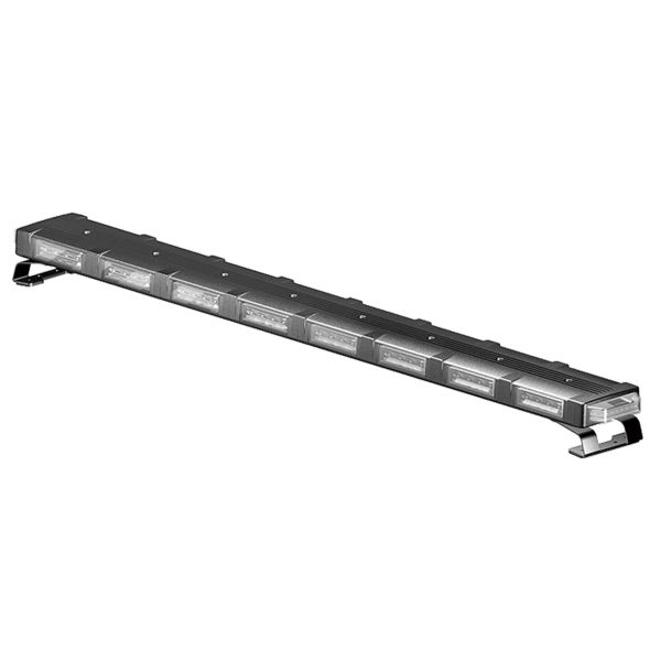 Advarsel lysbjælke Rutab 740-7080 aluminiumskabinet, LED 96 W, 914 mm