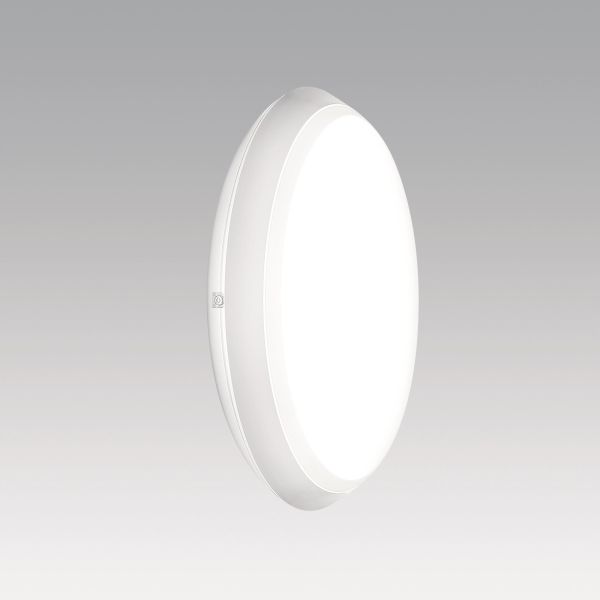 Væglampe Thorn Katona LED, rund 8,3 W, 3000 K, 950 lm
