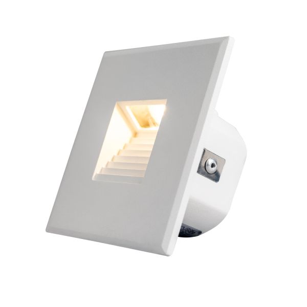 Væglampe Hide-a-Lite Wally hvid 2700K