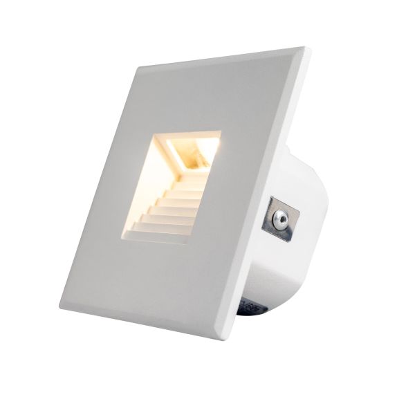 Væglampe Hide-a-Lite Wally hvid 3000K