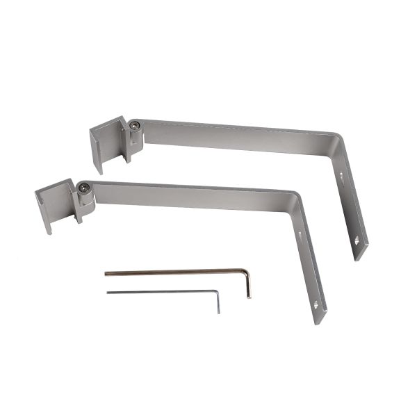 Forlængerarm Hide-a-Lite 7506476 Aluminium, pakke med 2 stk 