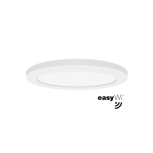 Plafondi Easyform Opto Smart Smart-ohjaus 24 W, 2200 lm (Ø 292x15 mm)