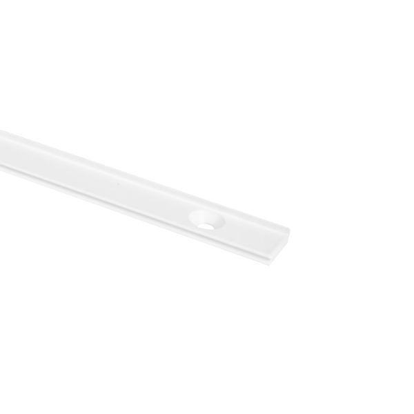 Aluminium Hide-a-Lite Profil Art Slim hvid, 2 m 