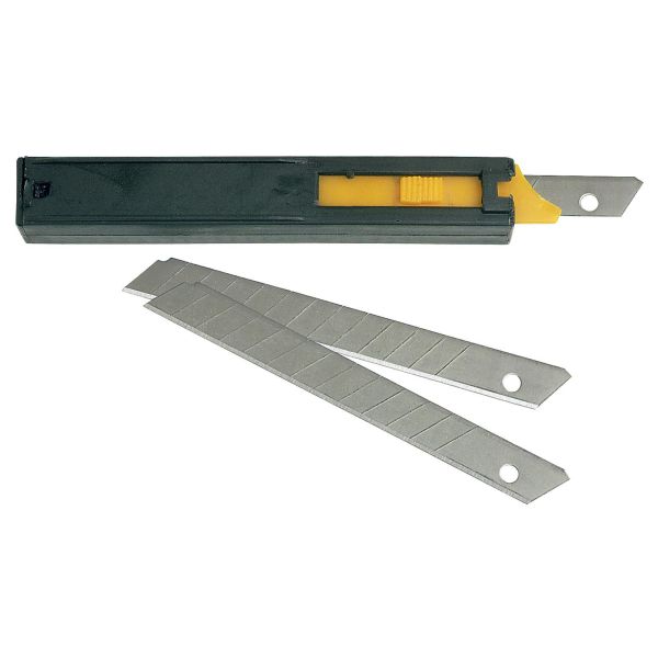 Knivblad Ironside 127052 til brytebladkniv, 10-pakning 9 mm