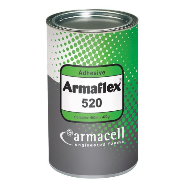 Lim Armacell 520 1.0 för Armaflex-produkter 1 liter