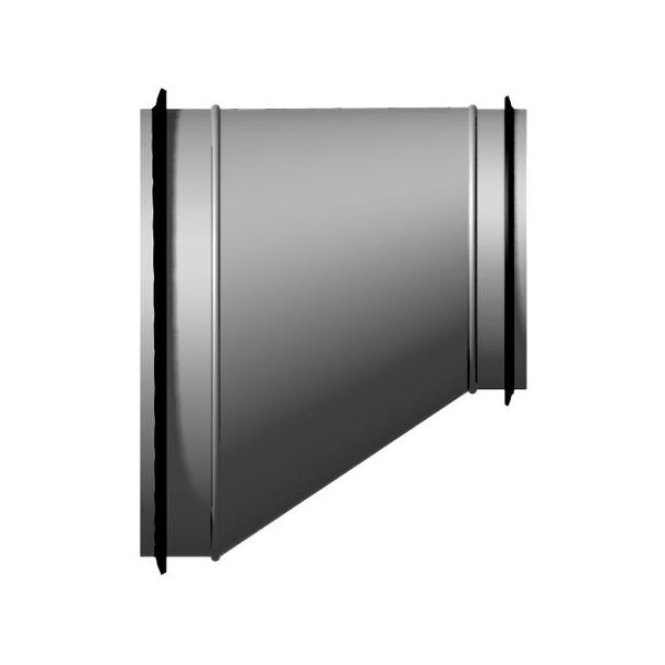 Reduktion FläktGroup BDEF-4-025-020 excentrisk, nippel Ø 250 x Ø 200 mm