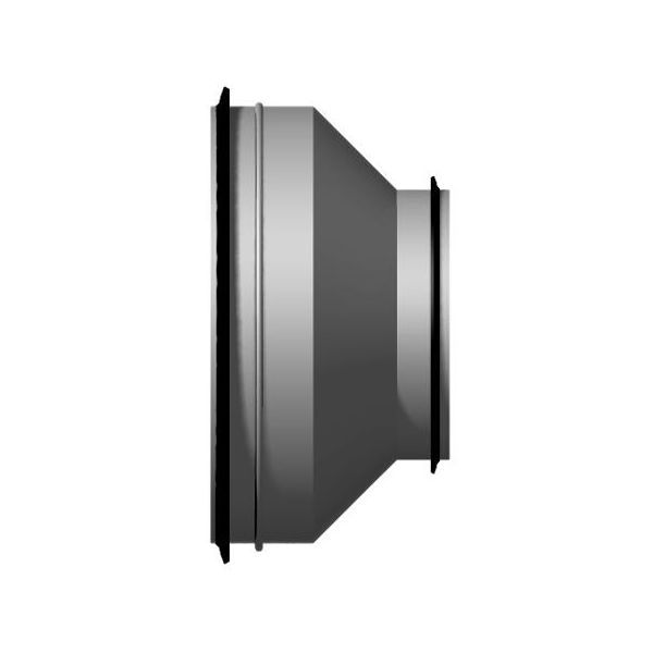 Reduktion FläktGroup BDED-3-025-016 koncentrisk, nippel Ø 250 x Ø 160 mm