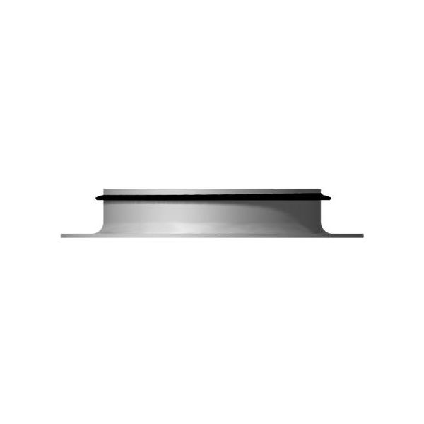 Overgang FläktGroup BDEA-5-010 bred radius Ø 100 mm