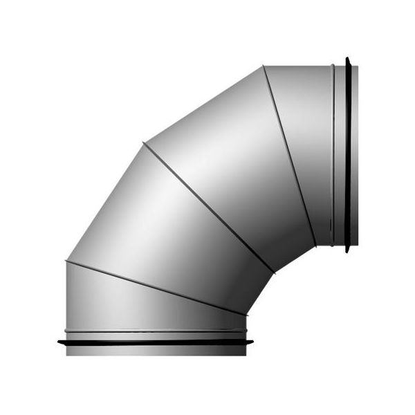 Bøjning FläktGroup BDEB-90-020 90° 200 mm