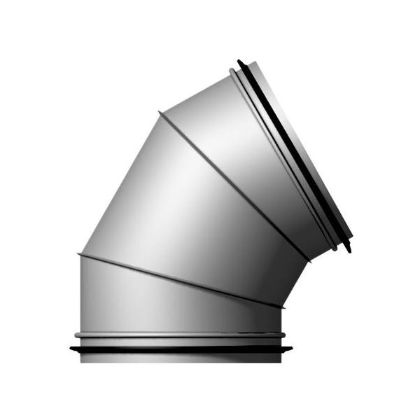 Bøjning FläktGroup BDEB-60-016 60° 160 mm