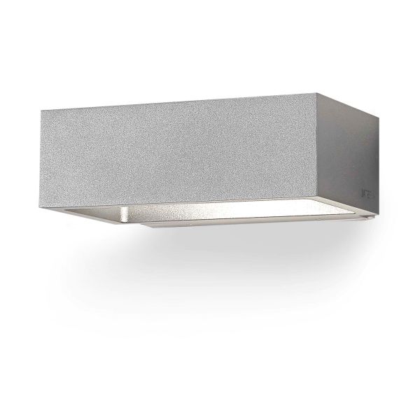 Veggarmatur Westal Illusion Reko 5,4 W, 540 lm, 3000 K Sølv/aluminium