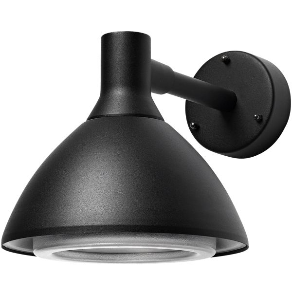 Ulkoseinävalaisin Westal Ark Mini 10 W, 625 lm, 255 x 255 mm Musta