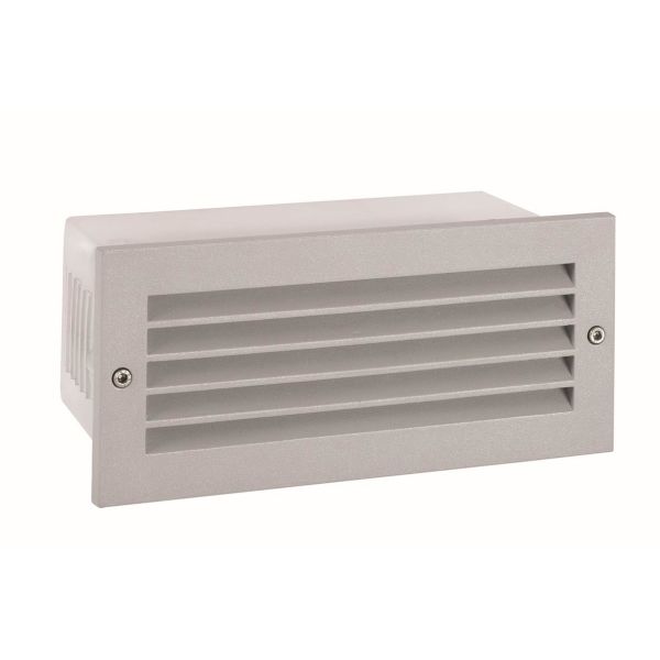 Seinävalaisin Norlys Grimstad 1545 upotettu, LED, 9,2W, IP65 Alumiini