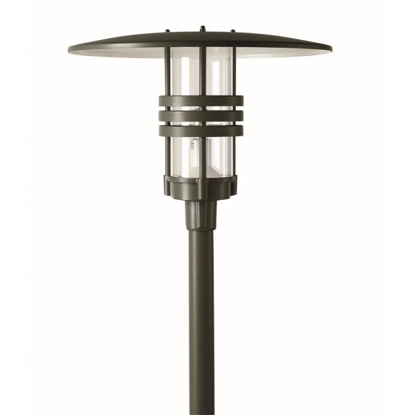 Armatur til stang Norlys Visby 576 LED, 44,5W, IP65 Grafit