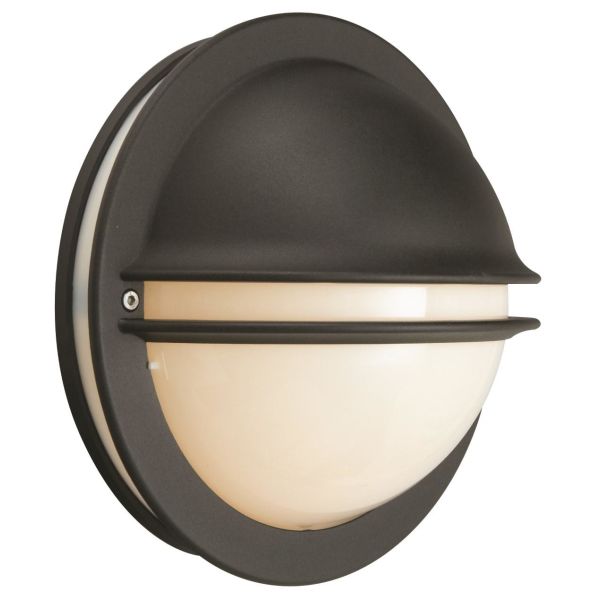 Veggarmatur Norlys Berlin 617 LED, 3000K, 11,3W, IP54 Svart