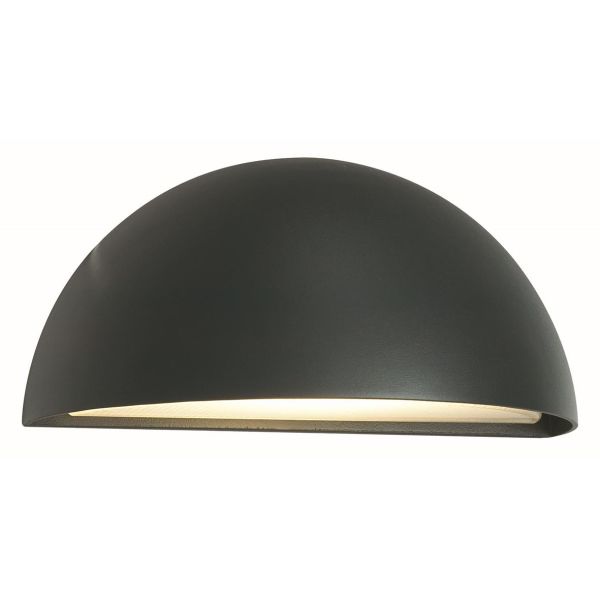 Væglampe Norlys Halden 517 LED, 3000K, 9,9W, IP65 Grafit