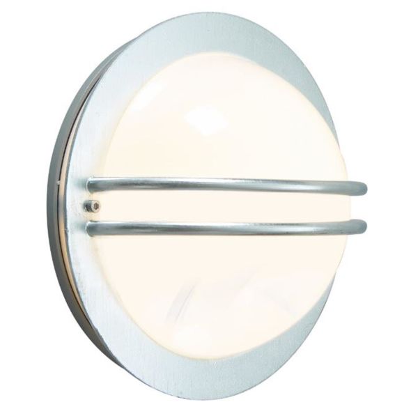 Væglampe Norlys Bremen 637 LED, 11,3 W, 3000K, IP54 Galvaniseret