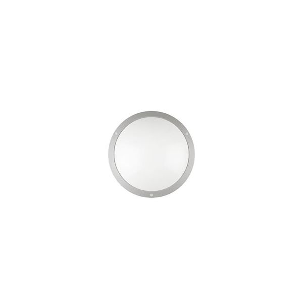 Væglampe Hide-a-Lite Moon Public Round 3000/4000k, 1280 lm, 16W, IK10 Grå