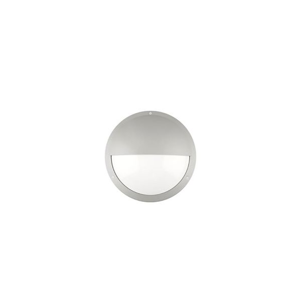 Veggarmatur Hide-a-Lite Moon Public Eye 3000/4000 K, 16 W, IP65, IK10 Grå, 590 lm