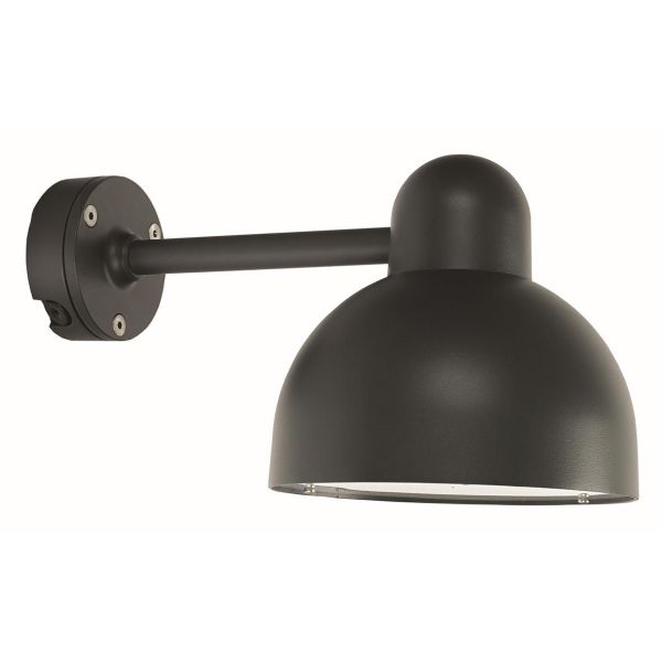 Seinävalaisin Norlys Koster 725 LED, 3000K, 11,3W, 1100 lm, IP54 Grafiitinharmaa