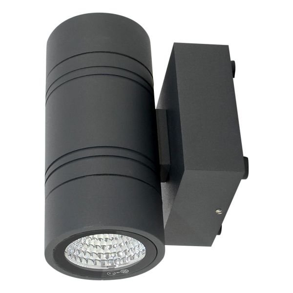 Væglampe Vinga Ljus Funkis Nova 2 x 6W, 3000K, sort 