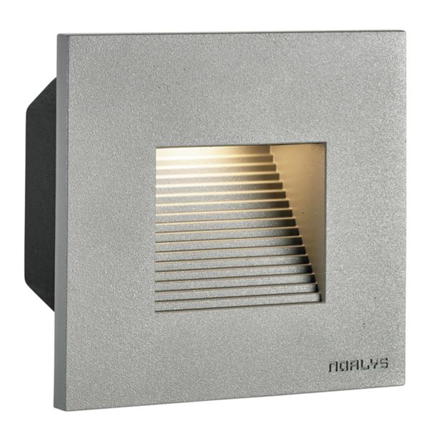 Väggarmatur Norlys Namsos Mini 1340 LED, 4W, 3000K, 352lm Aluminium
