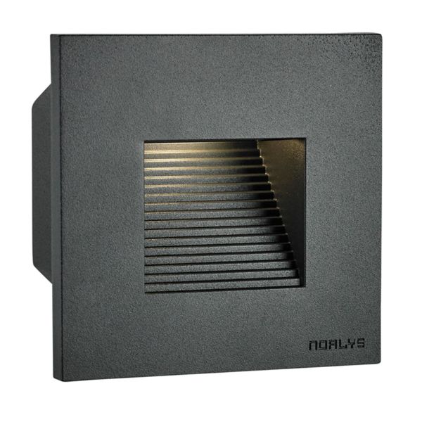 Væglampe Norlys Namsos Mini 1340 LED, 4W, 3000K, 352lm Grafit