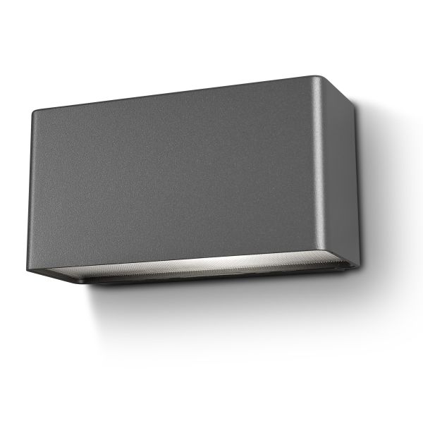 Veggarmatur Westal Jubilar III 18 W, 1225 lm, 3000 K Antrasitt