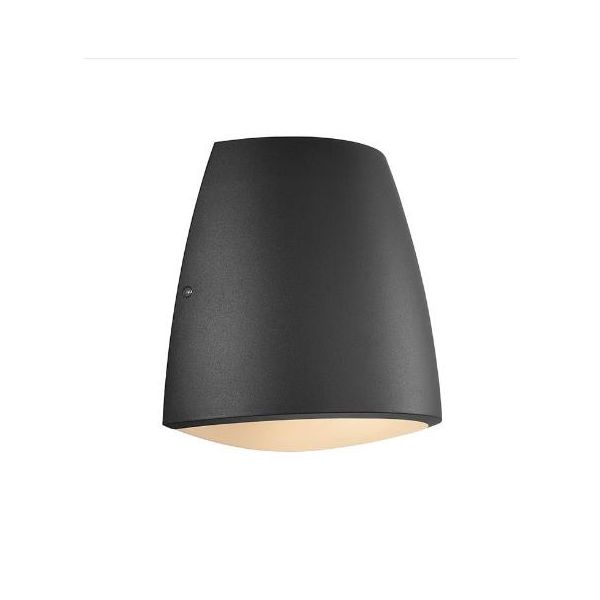 Væglampe Easyform Coxs E27 Antracit
