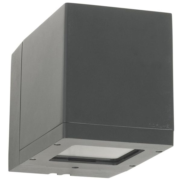 Seinävalaisin Norlys Voss 1950 LED, 21,6W, 3000 K, 3x610lm Grafiitinharmaa