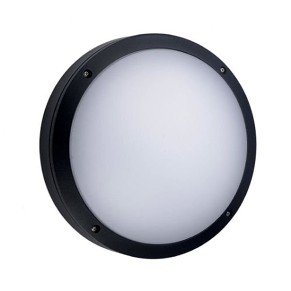 Ulkoseinävalaisin Westal Diploma Hel 18 W, 1650 lm, 275 x 275 mm Musta