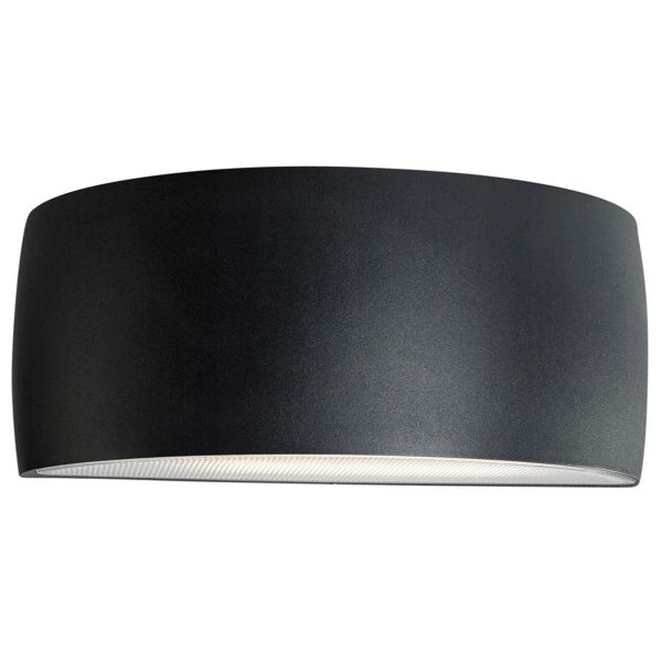 Væglampe Norlys Vasa 5019 9,3 W, 4000K, LED, IP65 Grafit