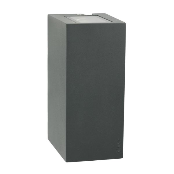 Veggarmatur Norlys Lillehammer 5027 7,4W, 4000 K, LED, IP65 Grafitt